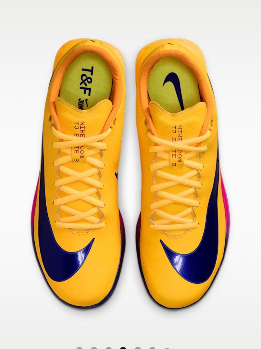 Nike Men's Triple Jump Elite 3 Track & Field Jumping.